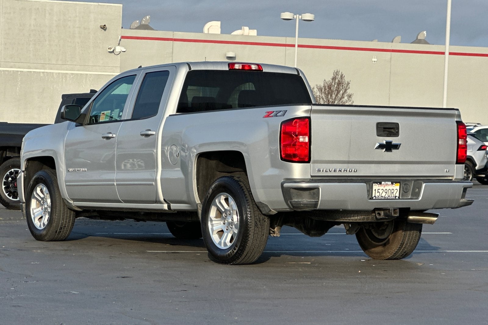 2018 Chevrolet Silverado 1500 LT