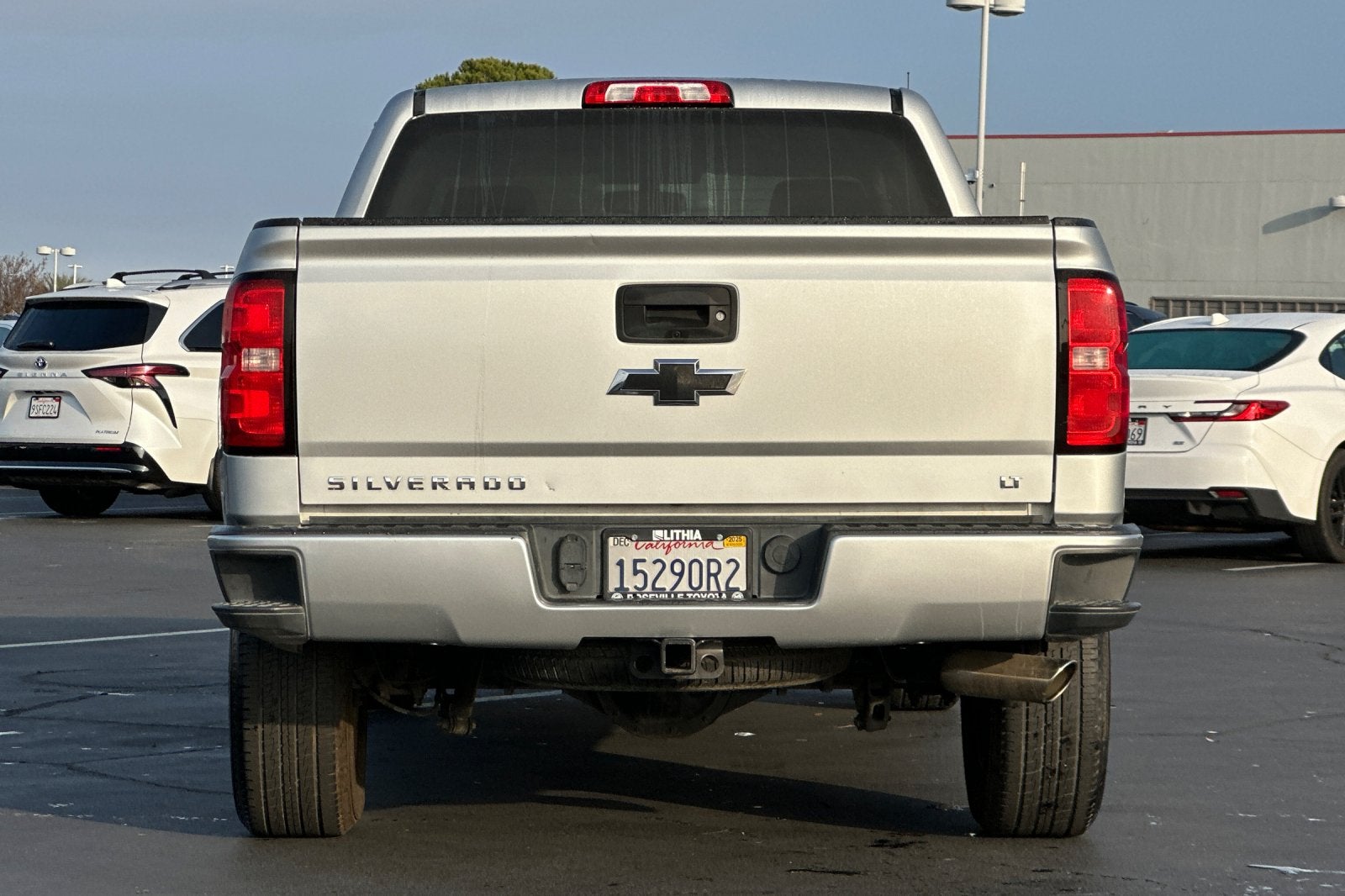 2018 Chevrolet Silverado 1500 LT