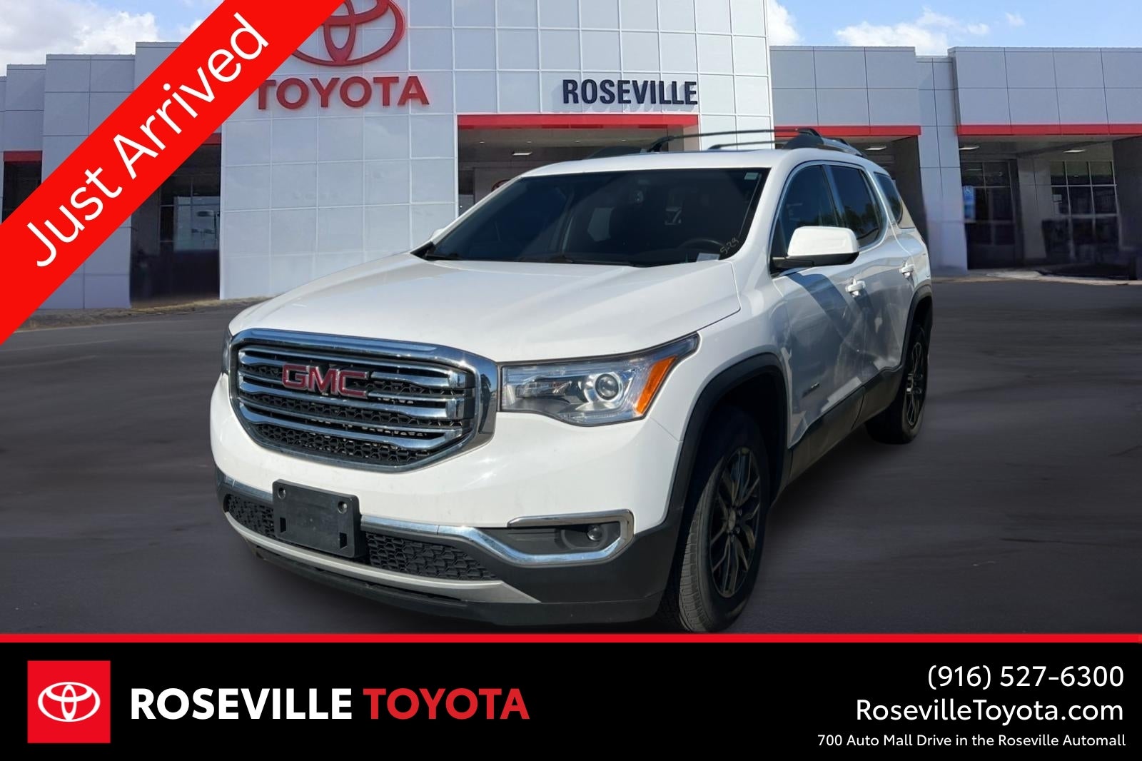2019 GMC Acadia SLT