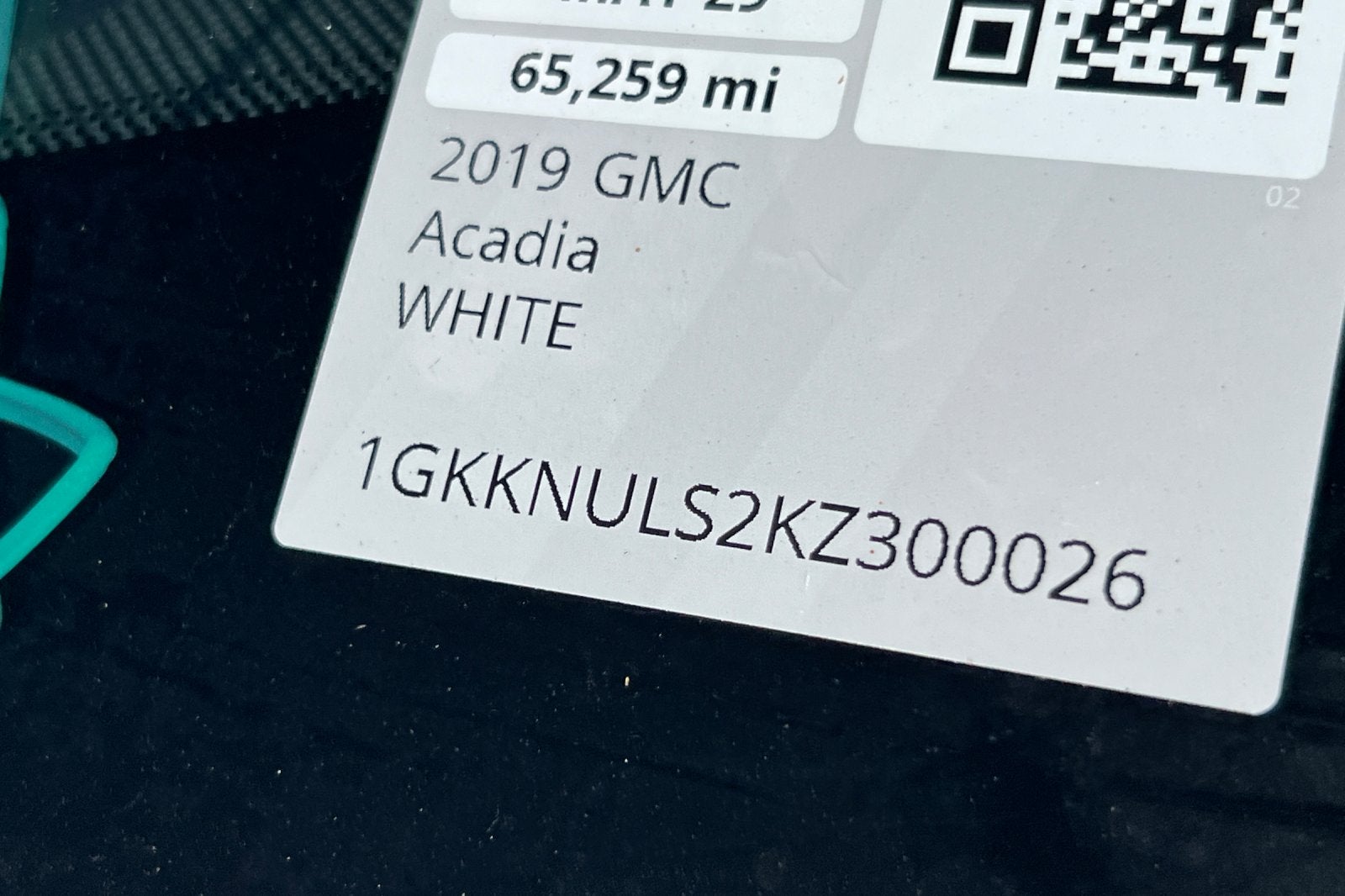 2019 GMC Acadia SLT