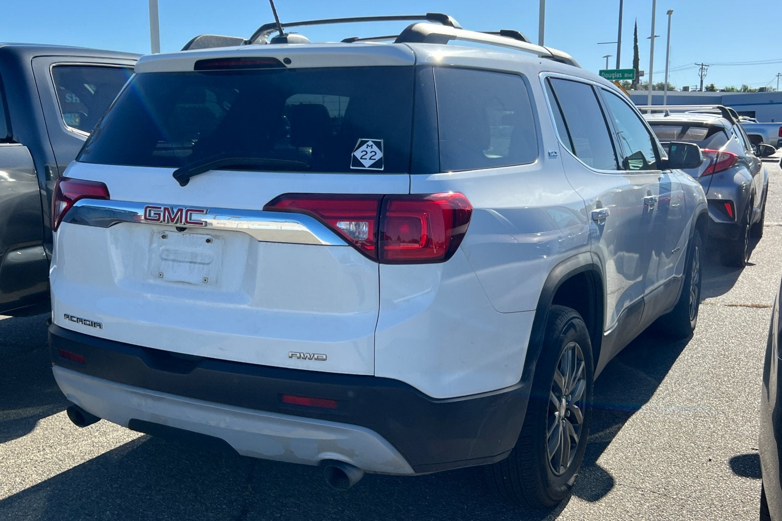 2019 GMC Acadia SLT