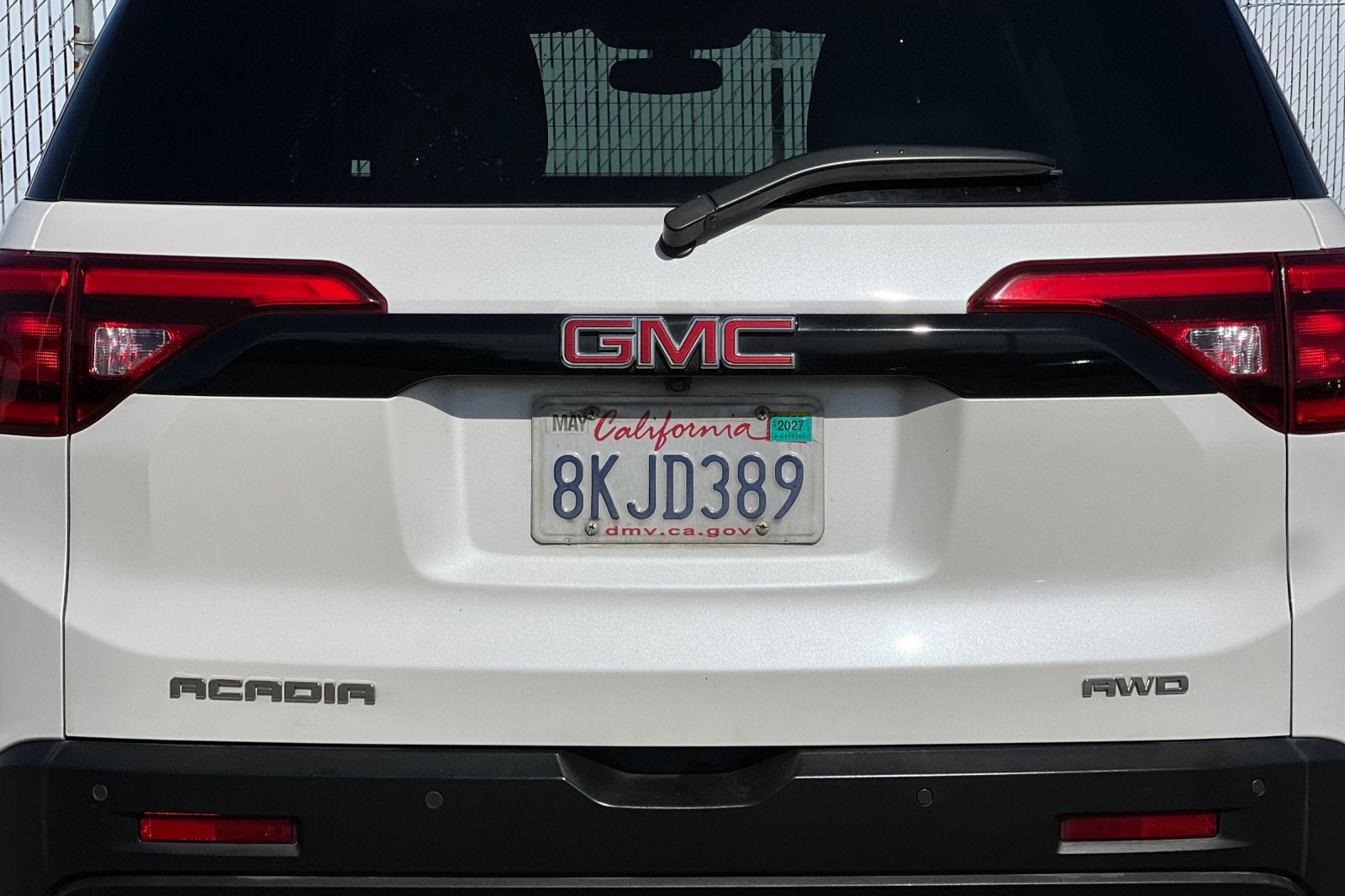 2019 GMC Acadia SLT