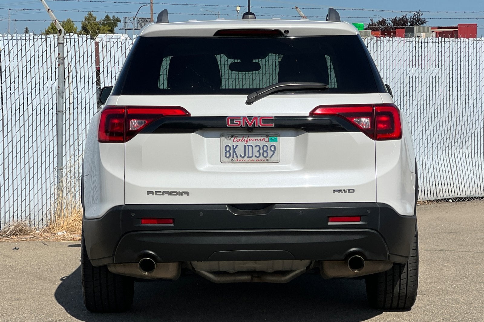 2019 GMC Acadia SLT