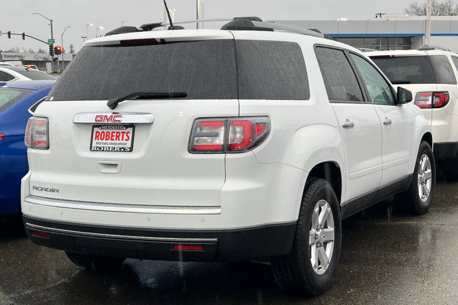2016 GMC Acadia SLE