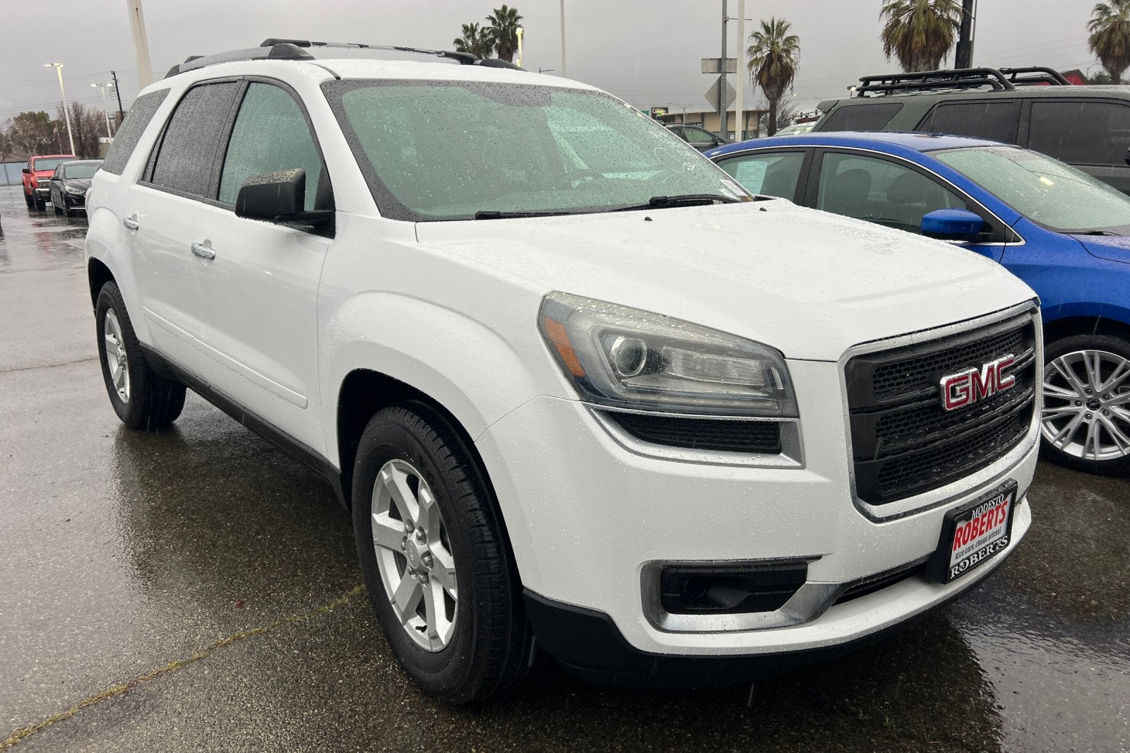 2016 GMC Acadia SLE