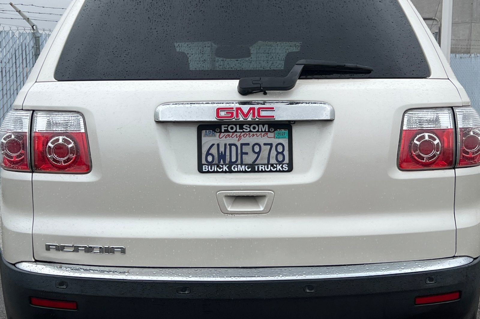 2012 GMC Acadia SLT1
