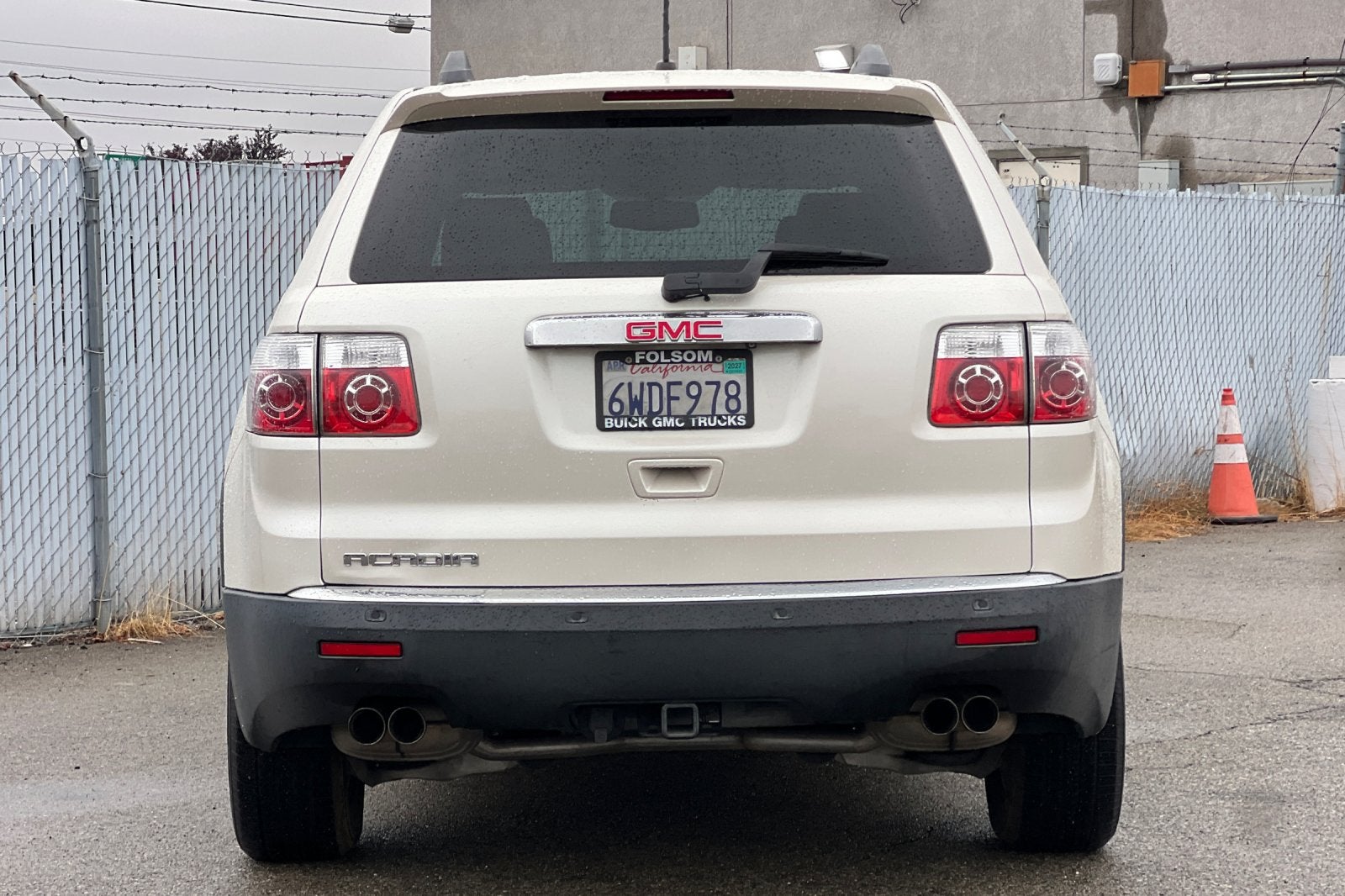 2012 GMC Acadia SLT1