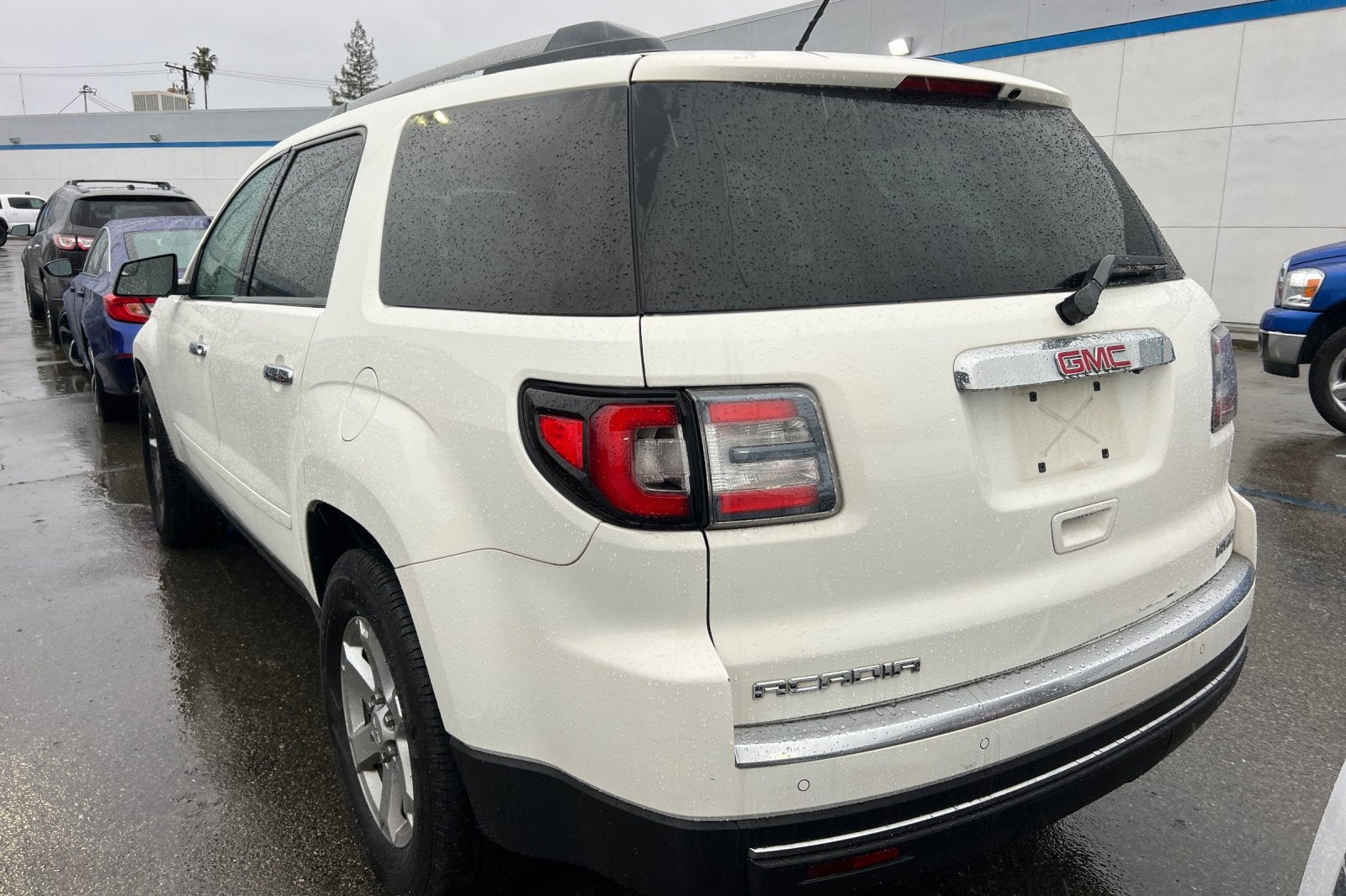 2014 GMC Acadia SLE