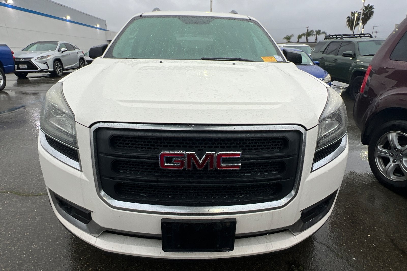 2014 GMC Acadia SLE