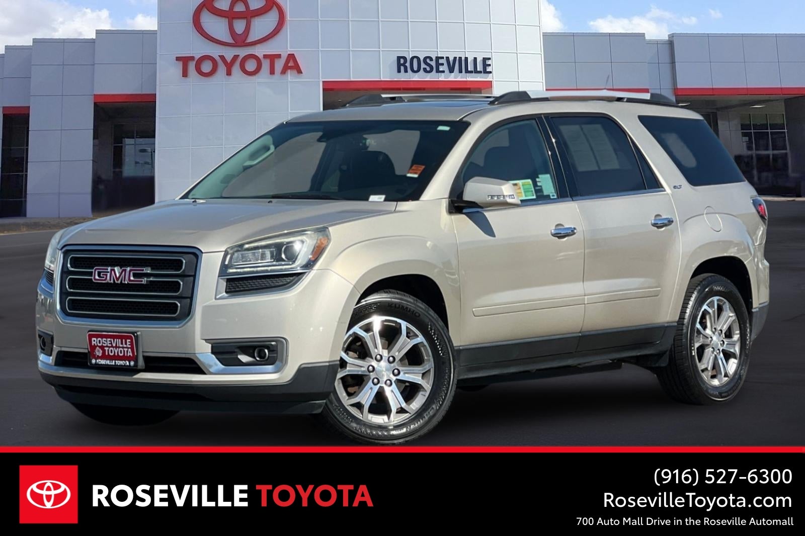 2016 GMC Acadia SLT
