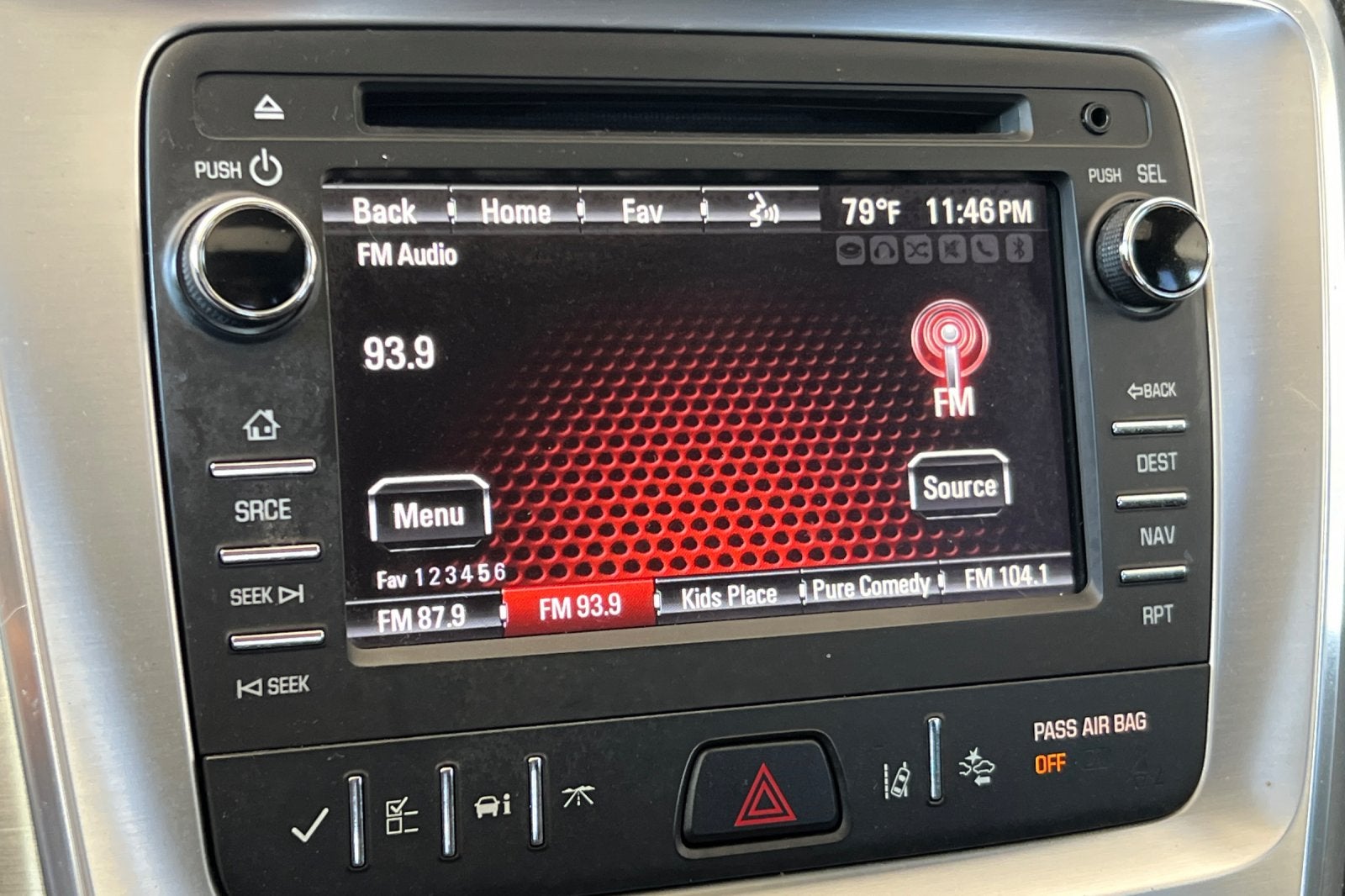 2016 GMC Acadia SLT