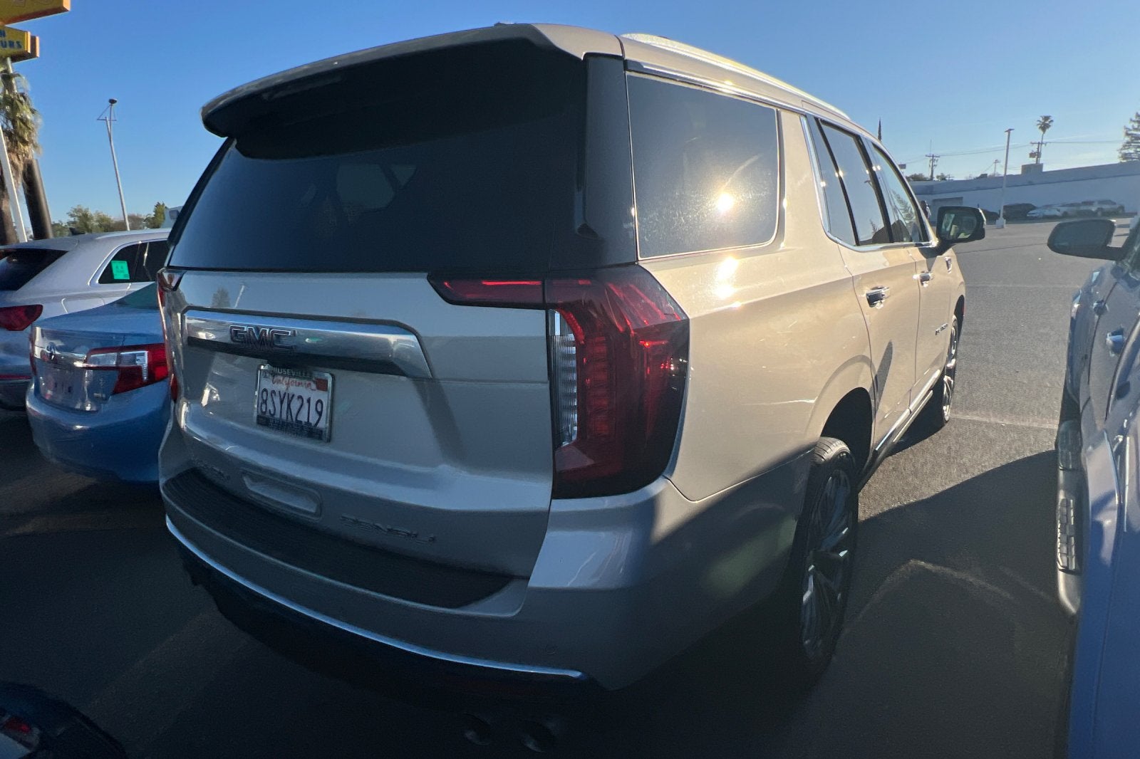 2021 GMC Yukon Denali Denali