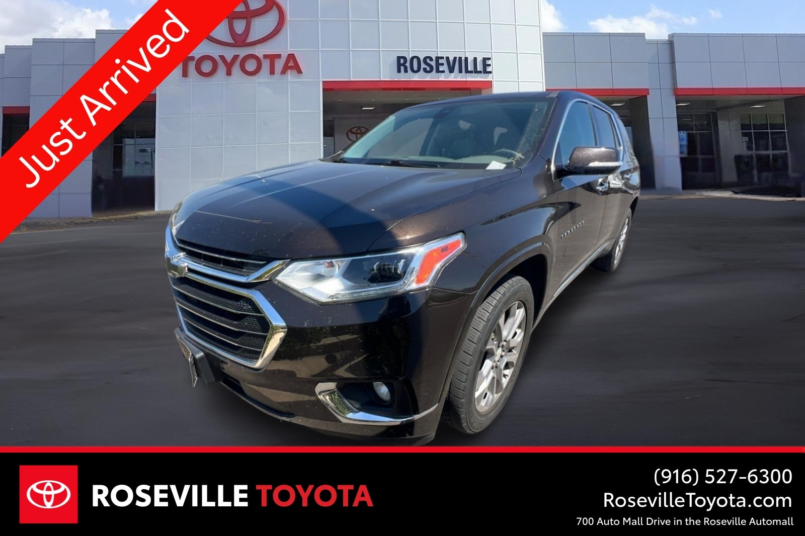 2018 Chevrolet Traverse AWD Premier's photo