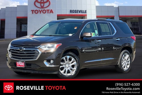 2018 Chevrolet Traverse Premier