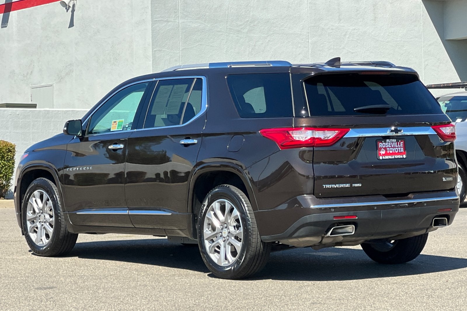 2018 Chevrolet Traverse Premier