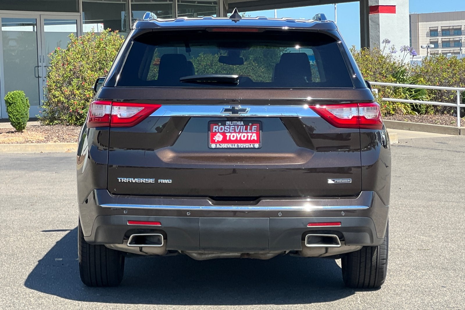 2018 Chevrolet Traverse Premier