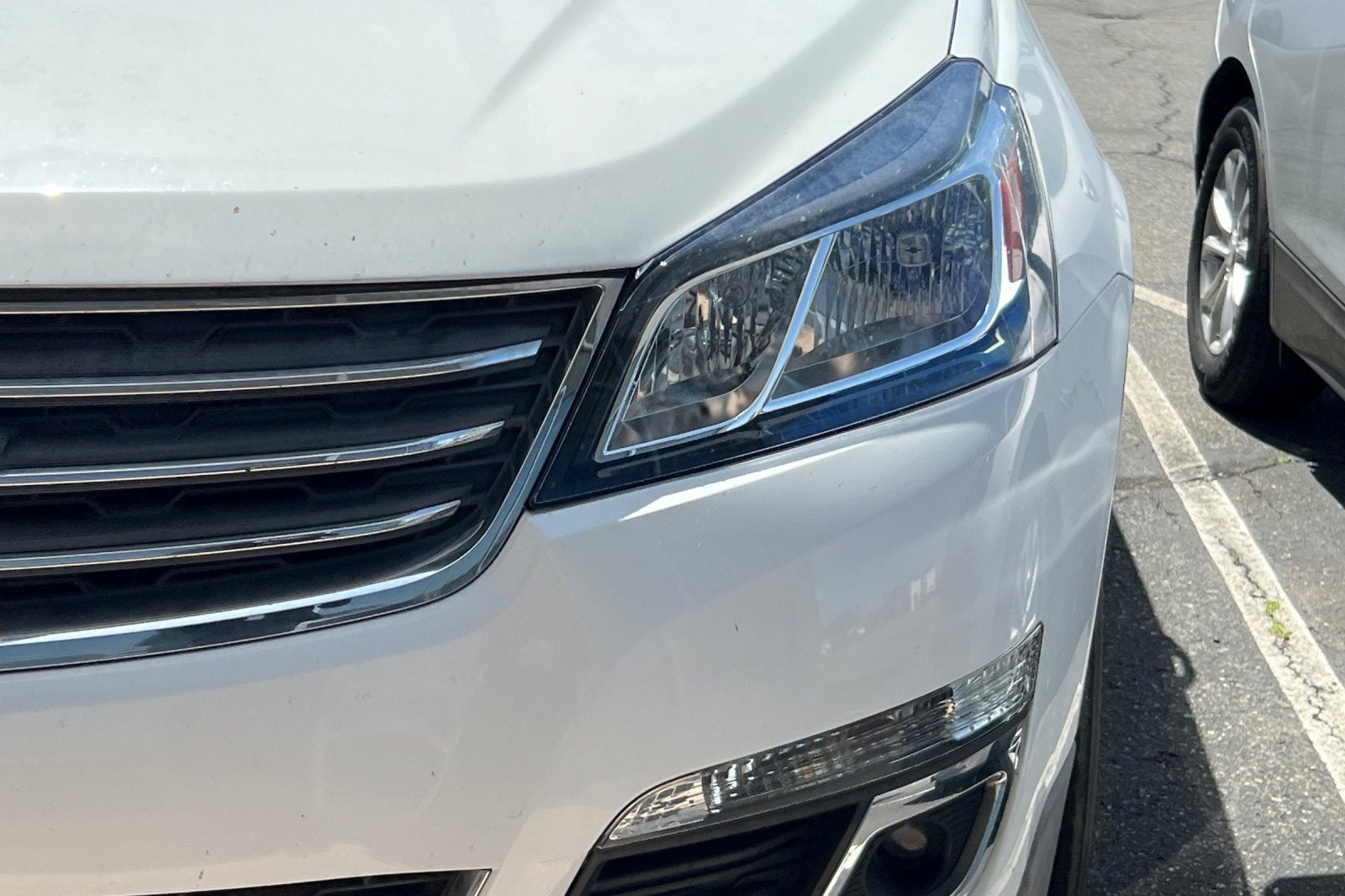 2017 Chevrolet Traverse LT