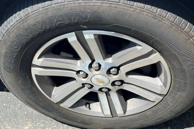 2017 Chevrolet Traverse LT