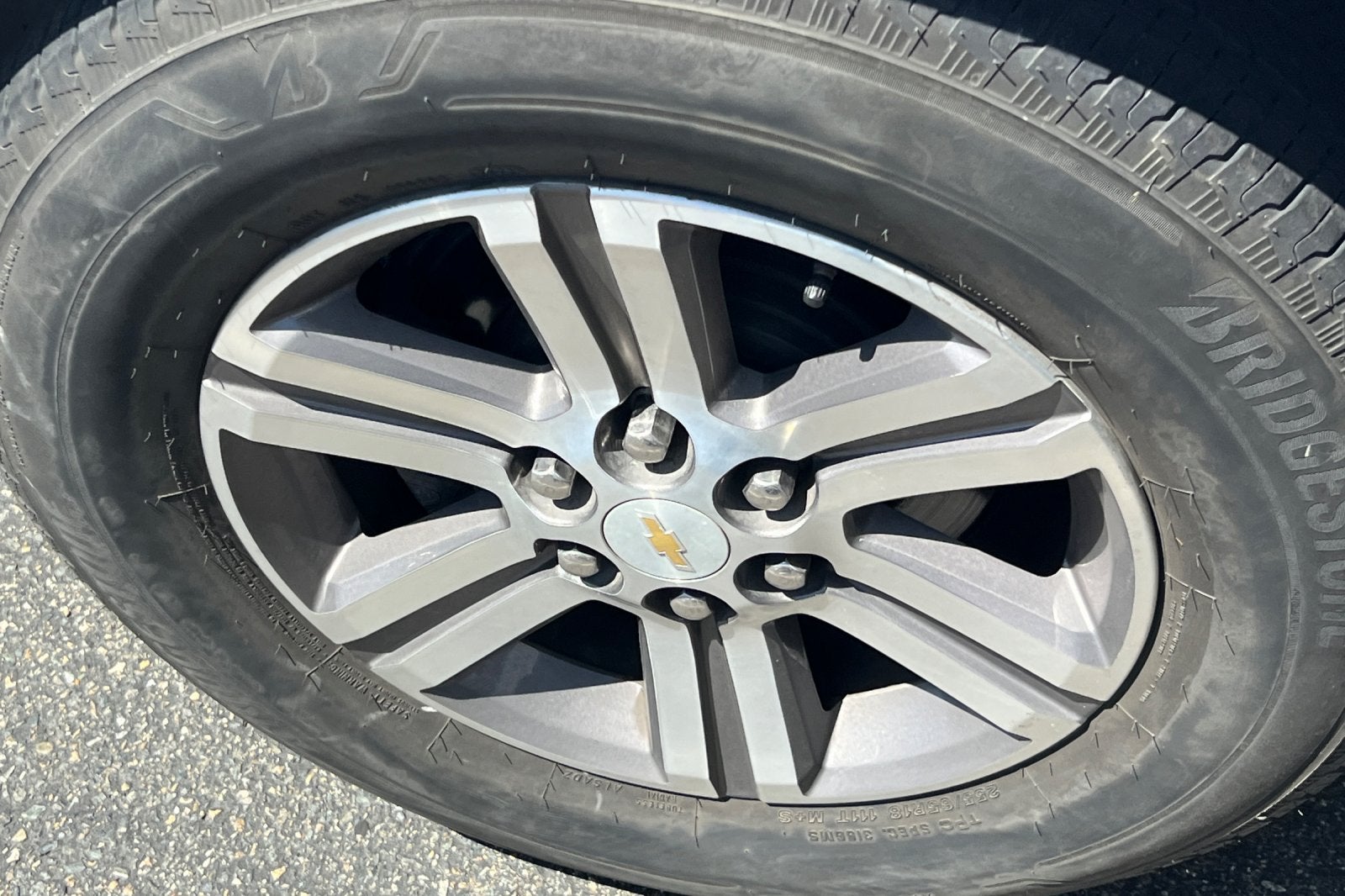 2017 Chevrolet Traverse LT