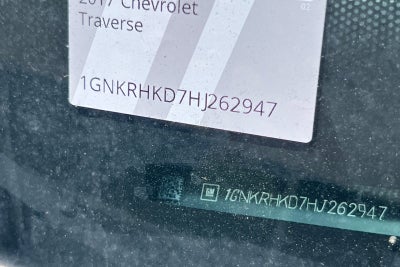 2017 Chevrolet Traverse LT