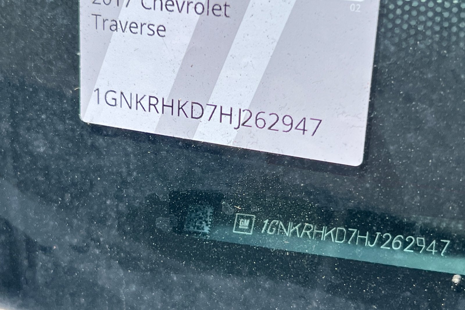 2017 Chevrolet Traverse LT