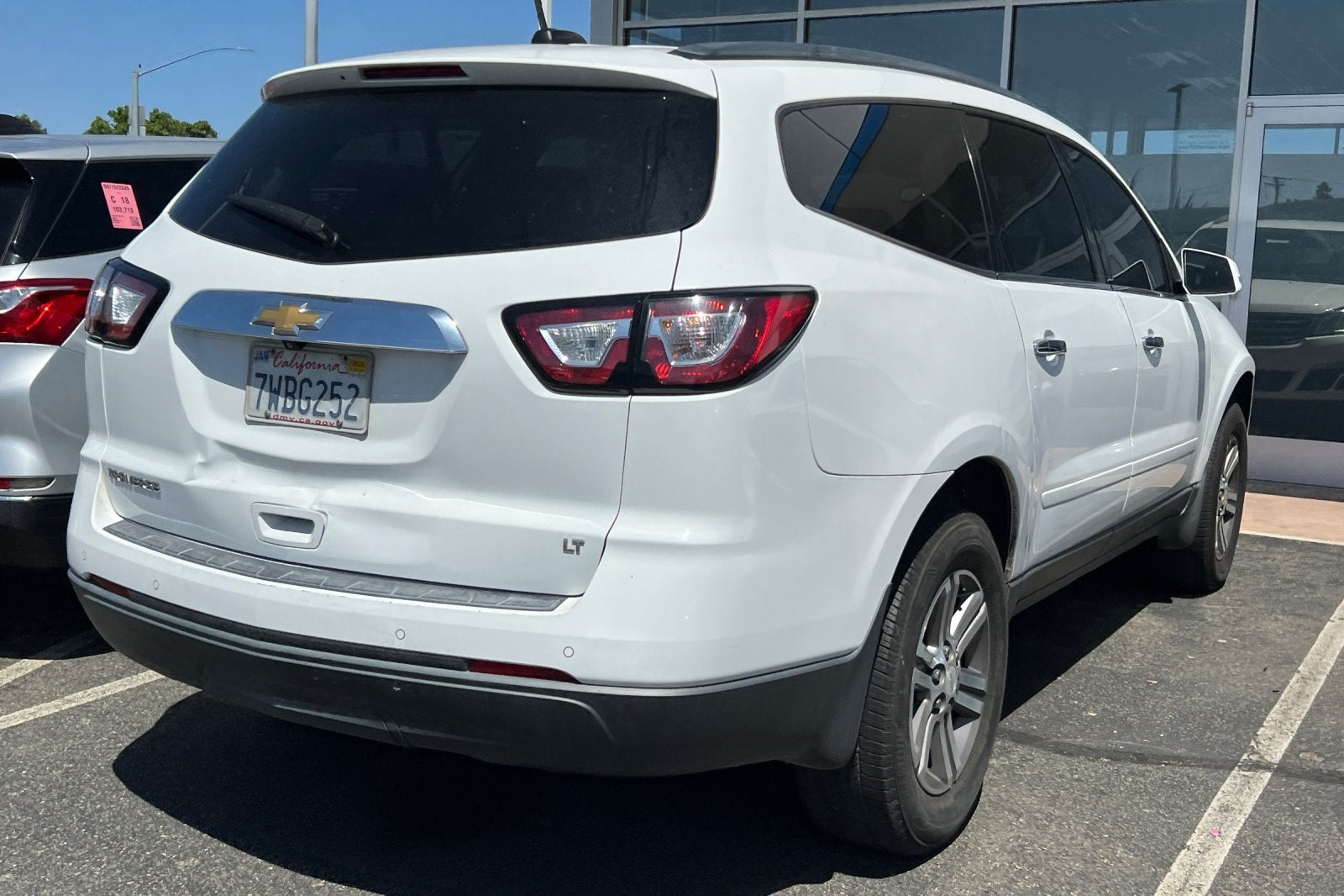 2017 Chevrolet Traverse LT