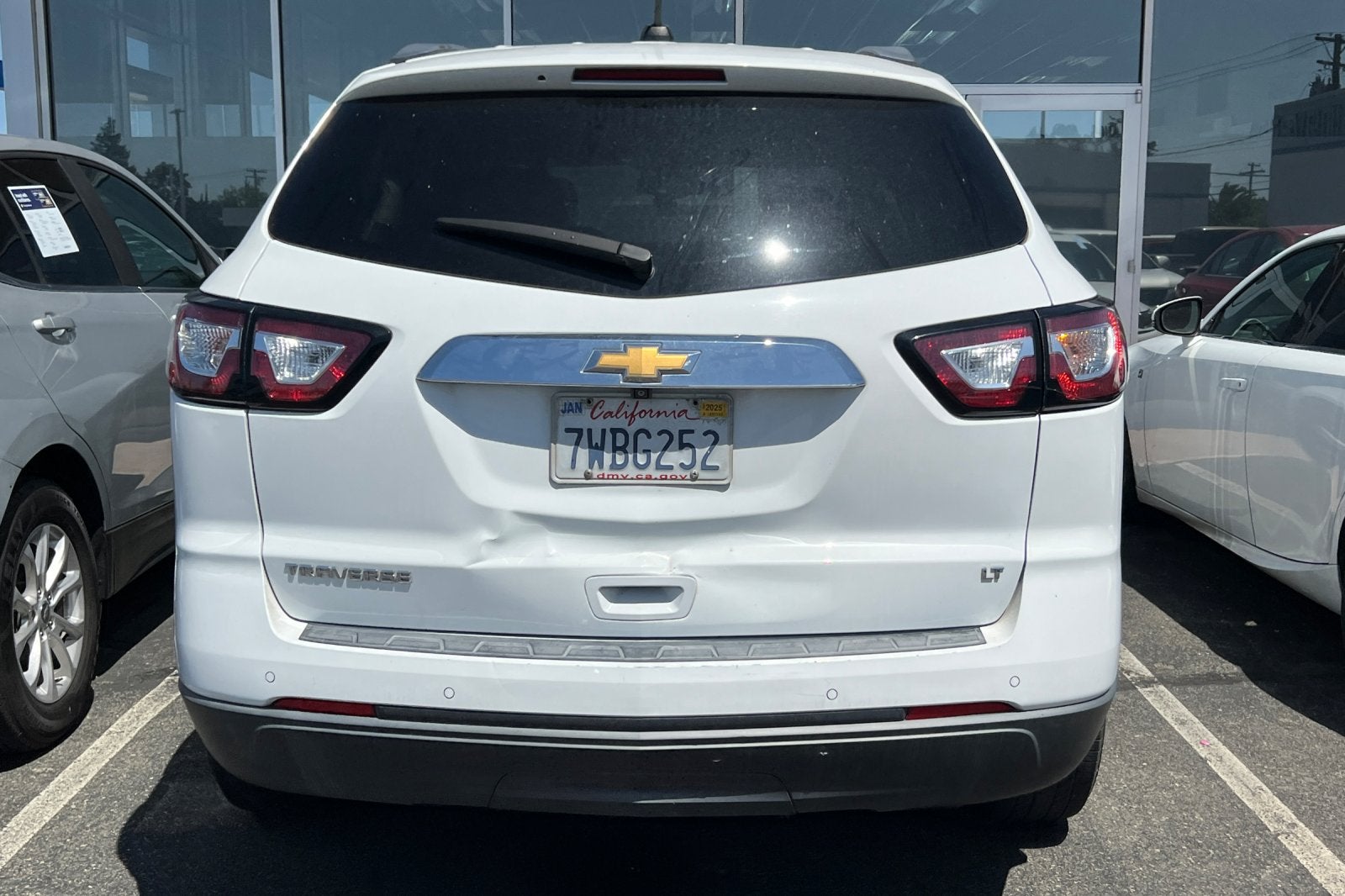 2017 Chevrolet Traverse LT