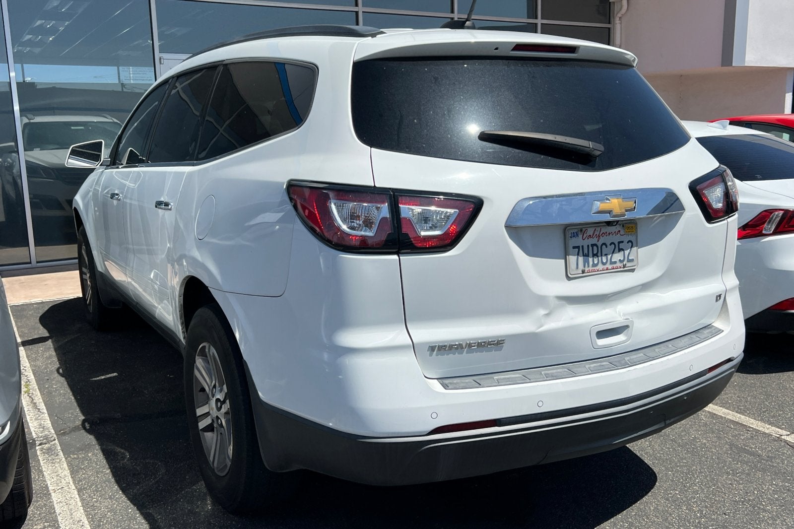 2017 Chevrolet Traverse LT