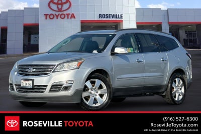 2013 Chevrolet Traverse LTZ