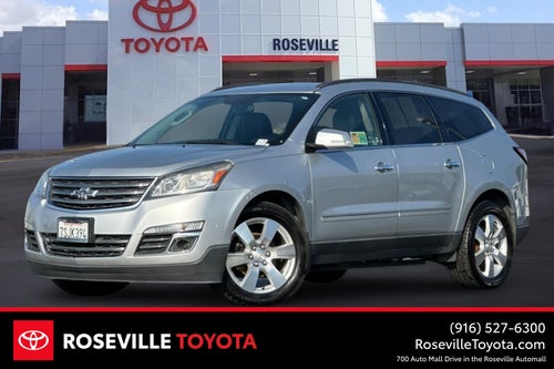 2013 Chevrolet Traverse LTZ
