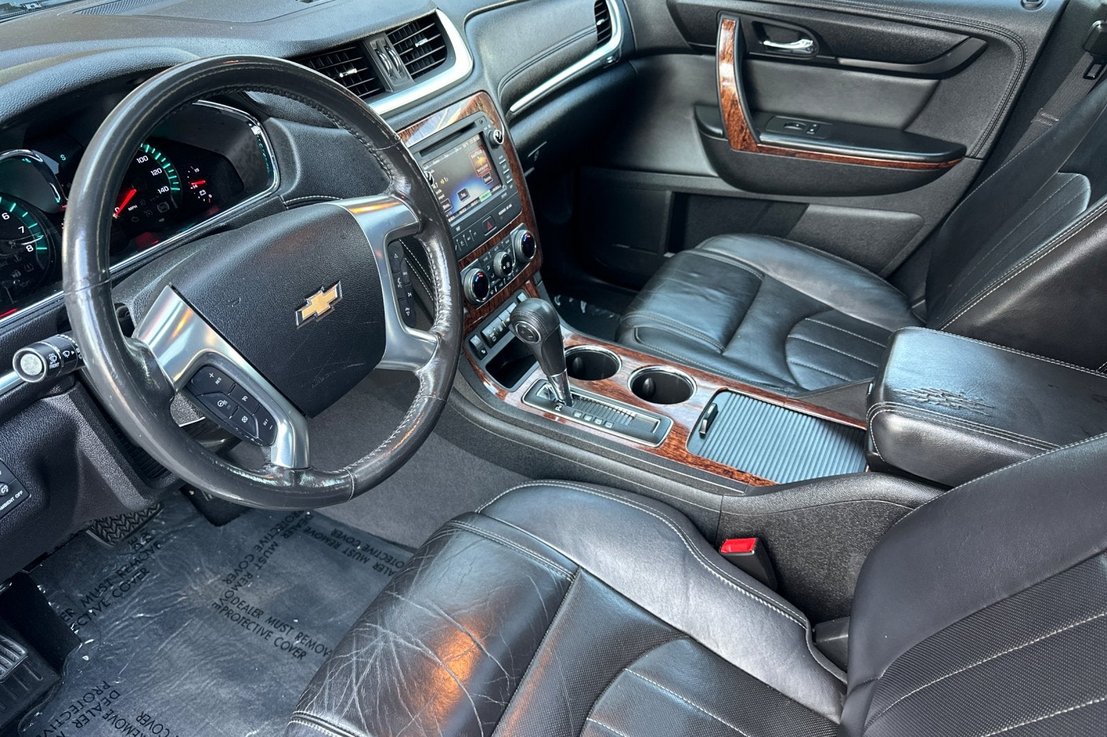 2013 Chevrolet Traverse LTZ