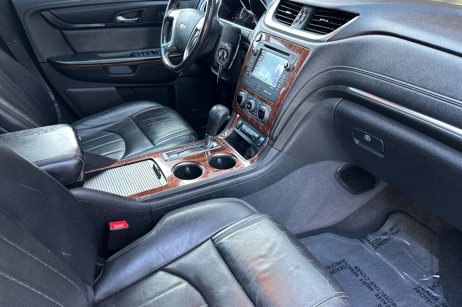 2013 Chevrolet Traverse LTZ