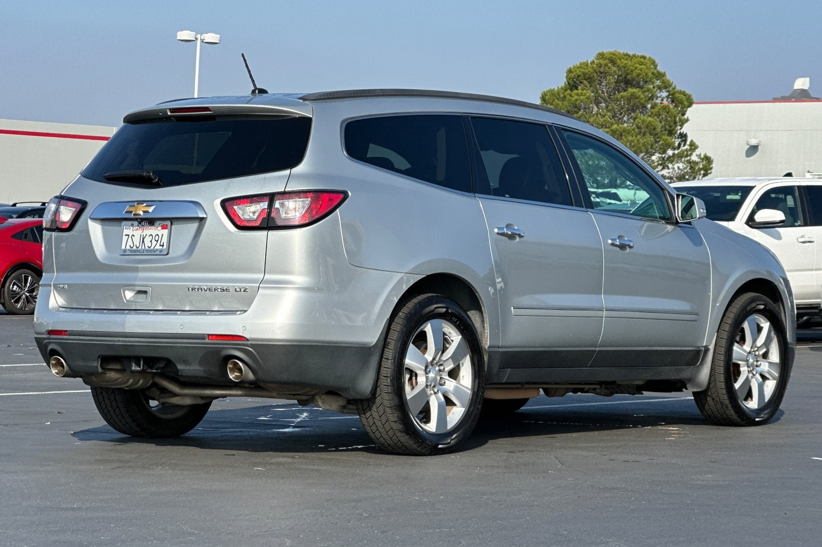 2013 Chevrolet Traverse LTZ