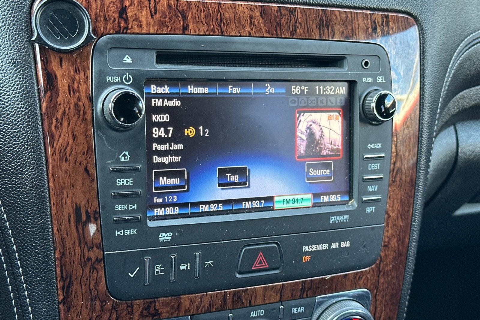 2013 Chevrolet Traverse LTZ