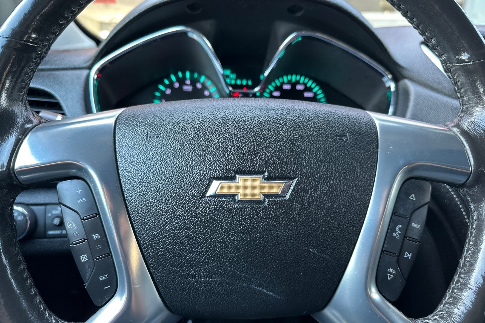 2013 Chevrolet Traverse LTZ