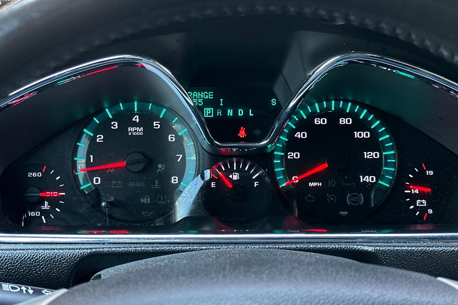 2013 Chevrolet Traverse LTZ