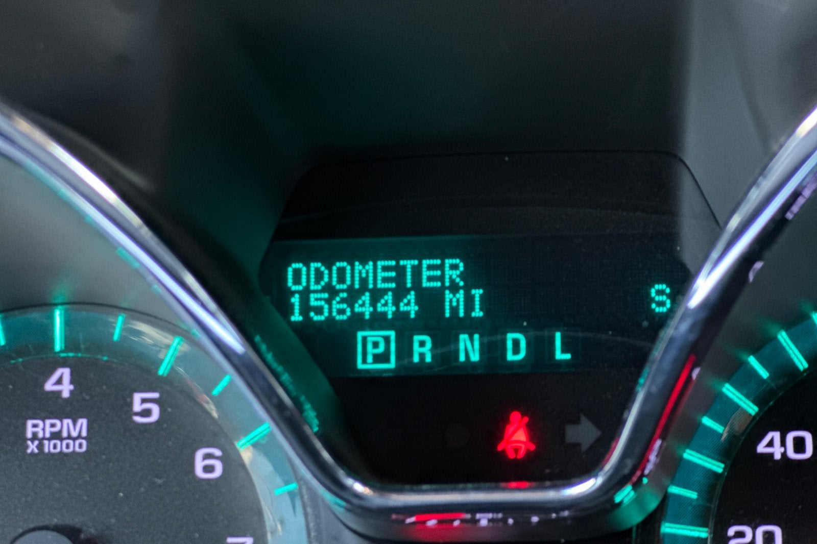 2013 Chevrolet Traverse LTZ