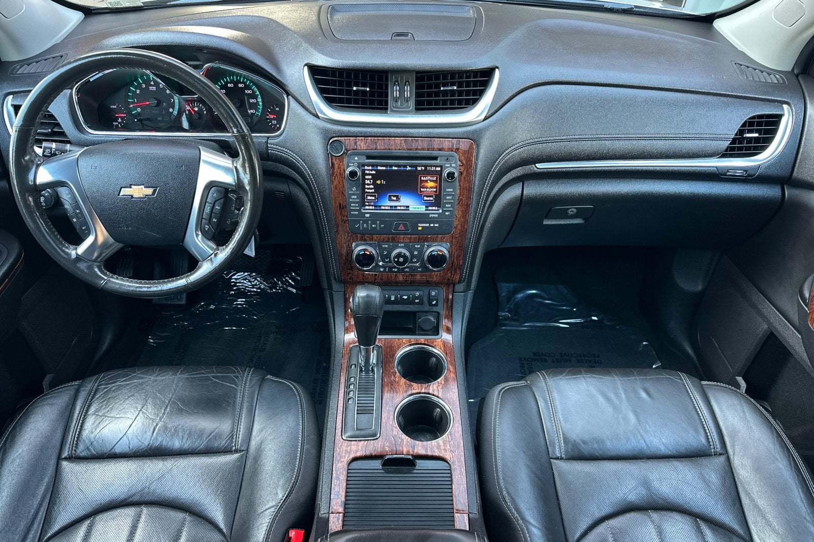 2013 Chevrolet Traverse LTZ