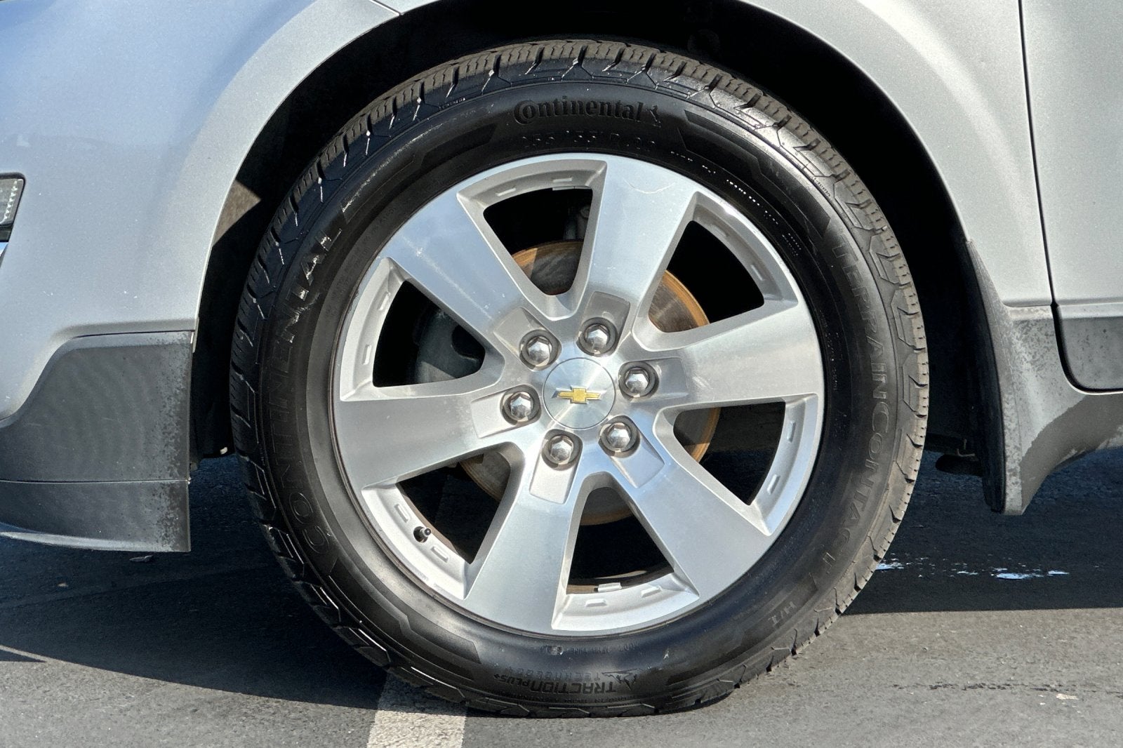 2013 Chevrolet Traverse LTZ