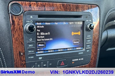 2013 Chevrolet Traverse LTZ