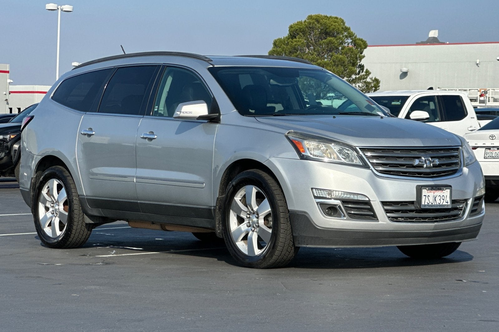 2013 Chevrolet Traverse LTZ