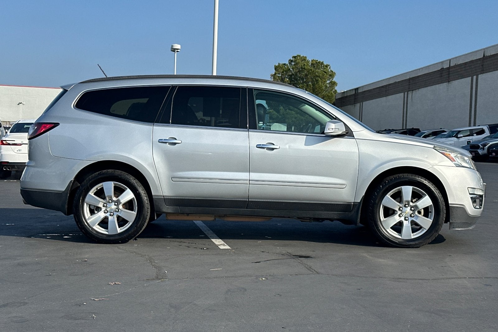 2013 Chevrolet Traverse LTZ