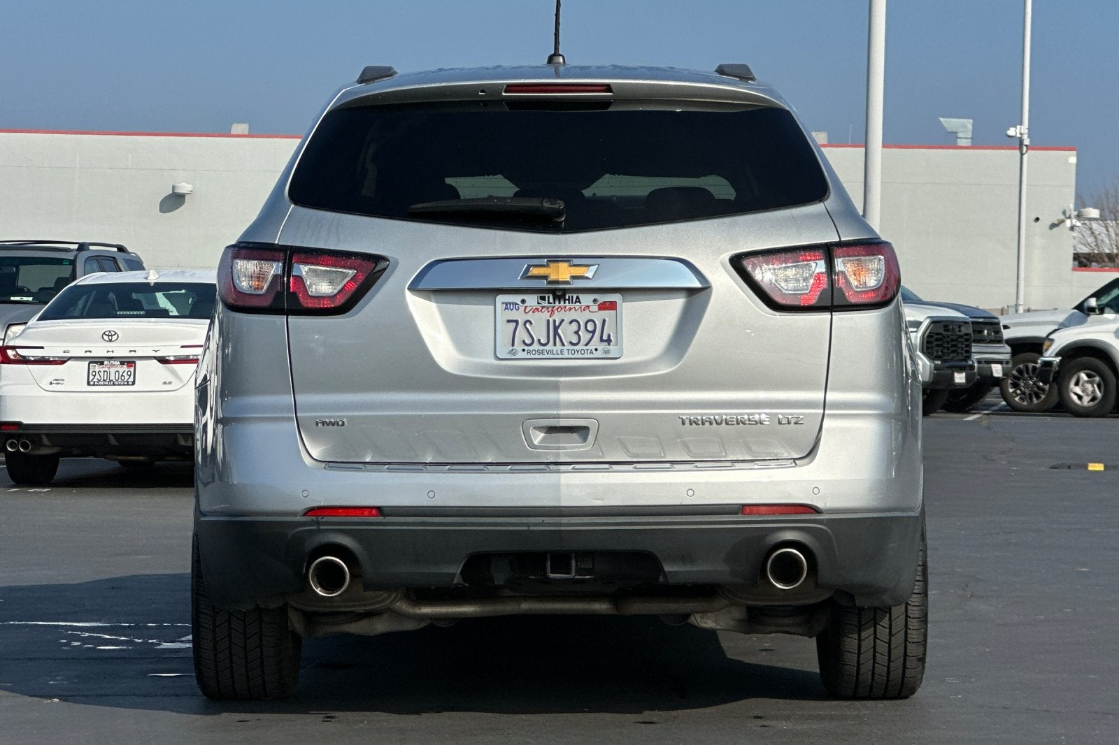 2013 Chevrolet Traverse LTZ