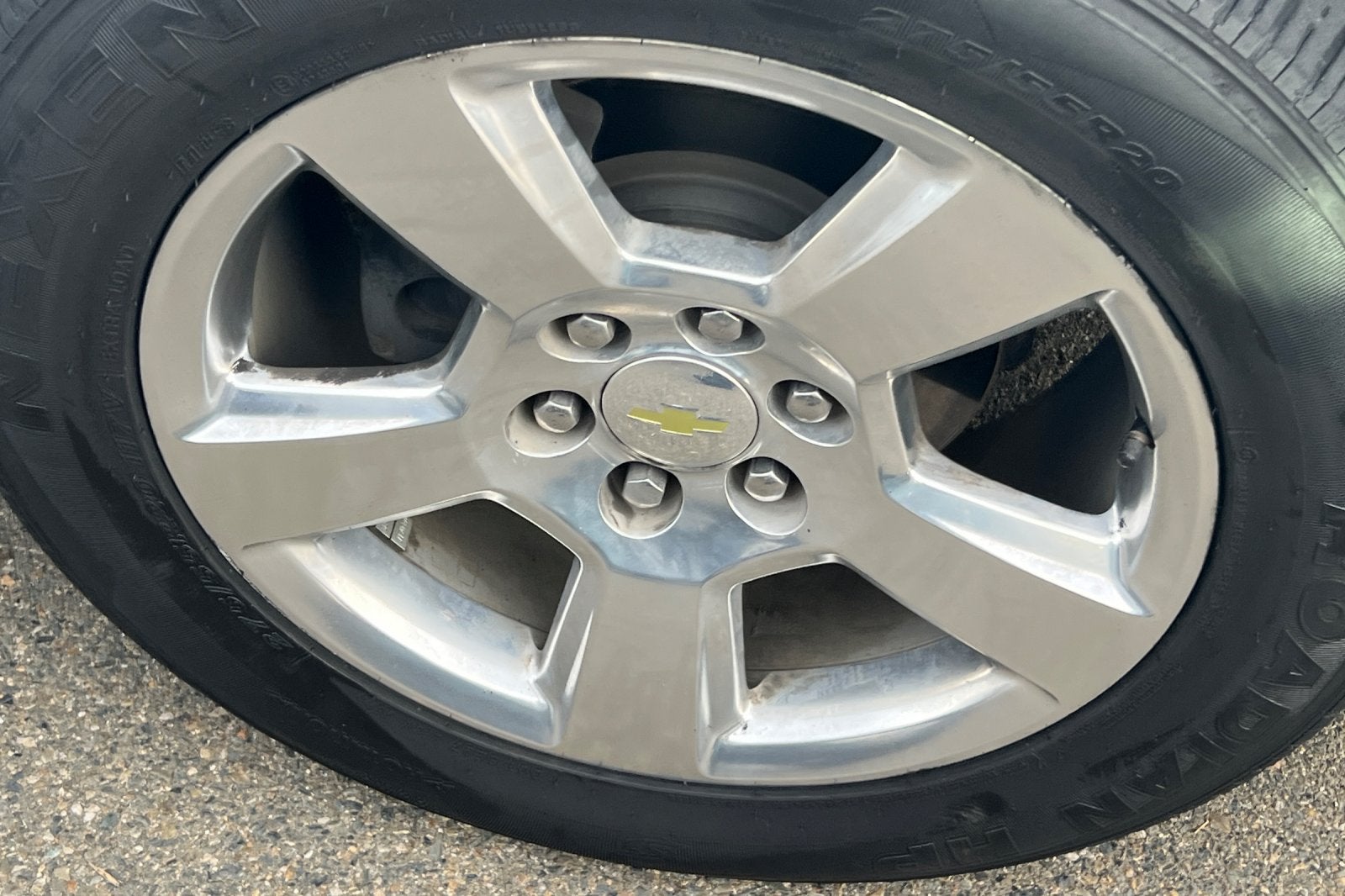 2015 Chevrolet Tahoe LT