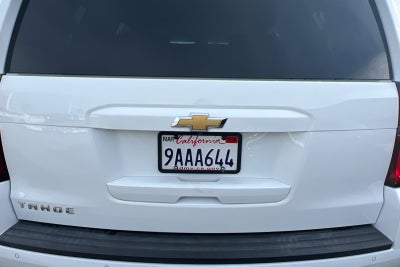 2015 Chevrolet Tahoe LT