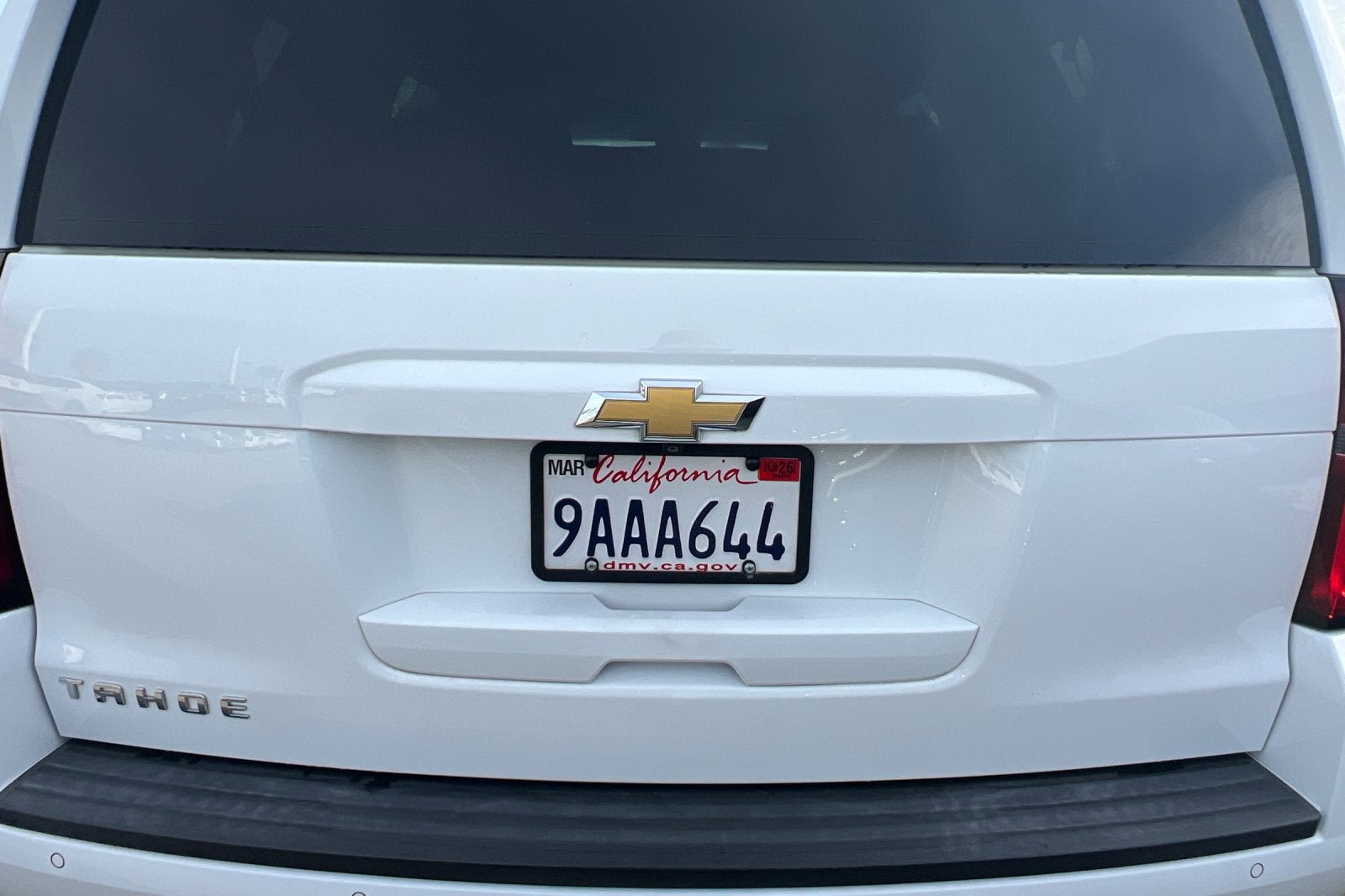 2015 Chevrolet Tahoe LT