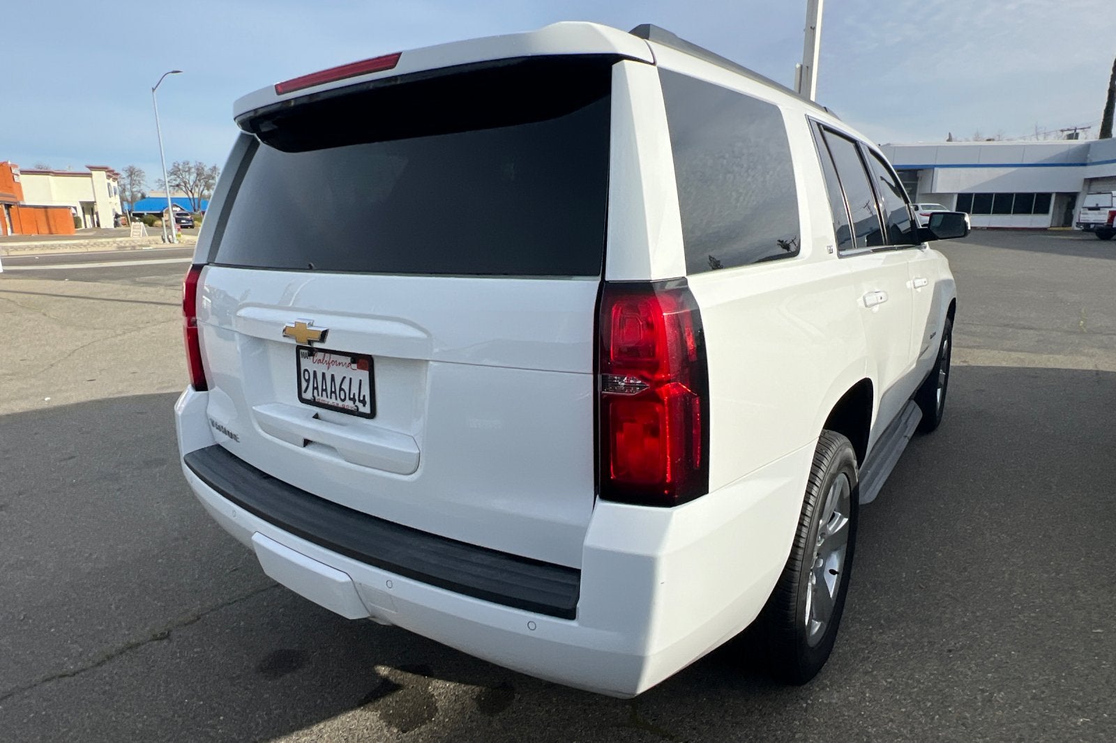 2015 Chevrolet Tahoe LT