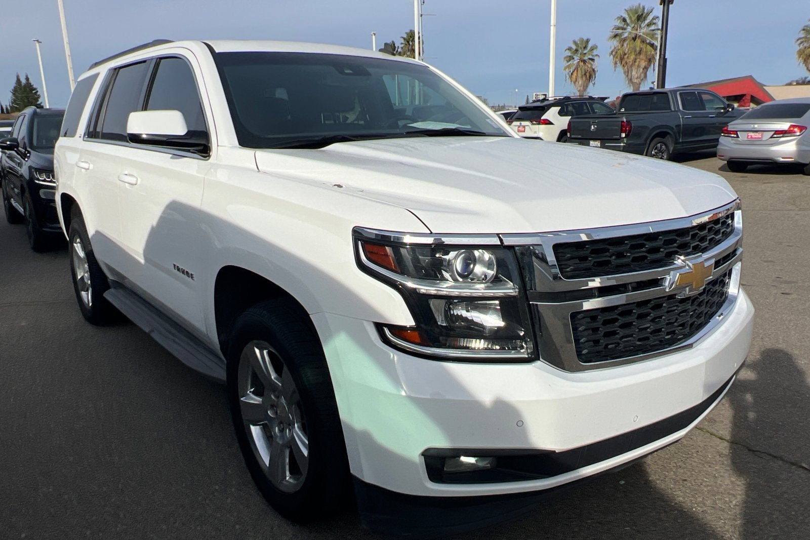 2015 Chevrolet Tahoe LT