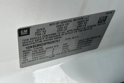 2015 Chevrolet Tahoe LT