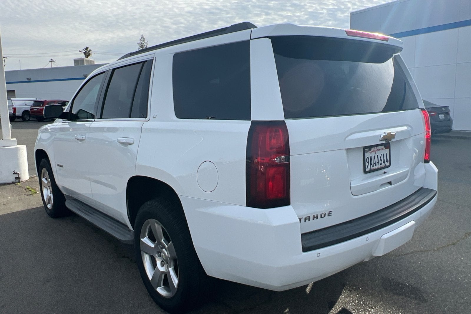 2015 Chevrolet Tahoe LT